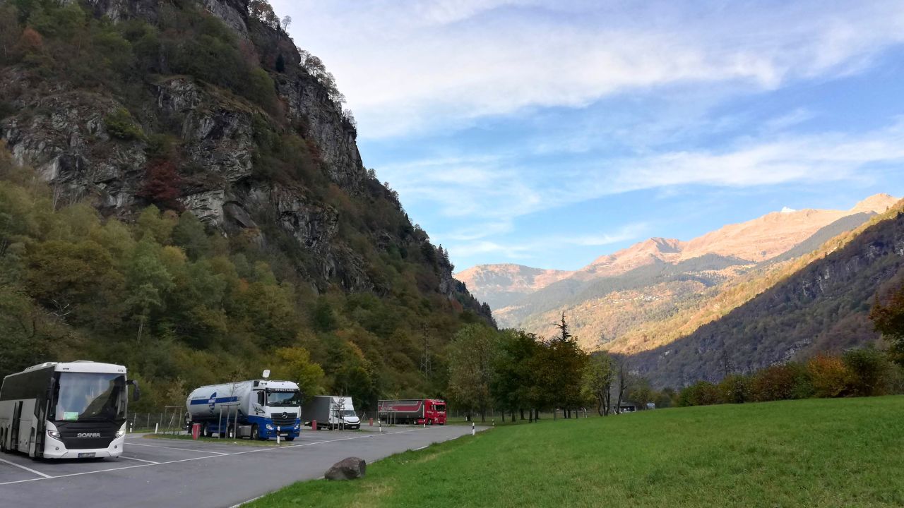 El día que atravesamos los Alpes por dentro