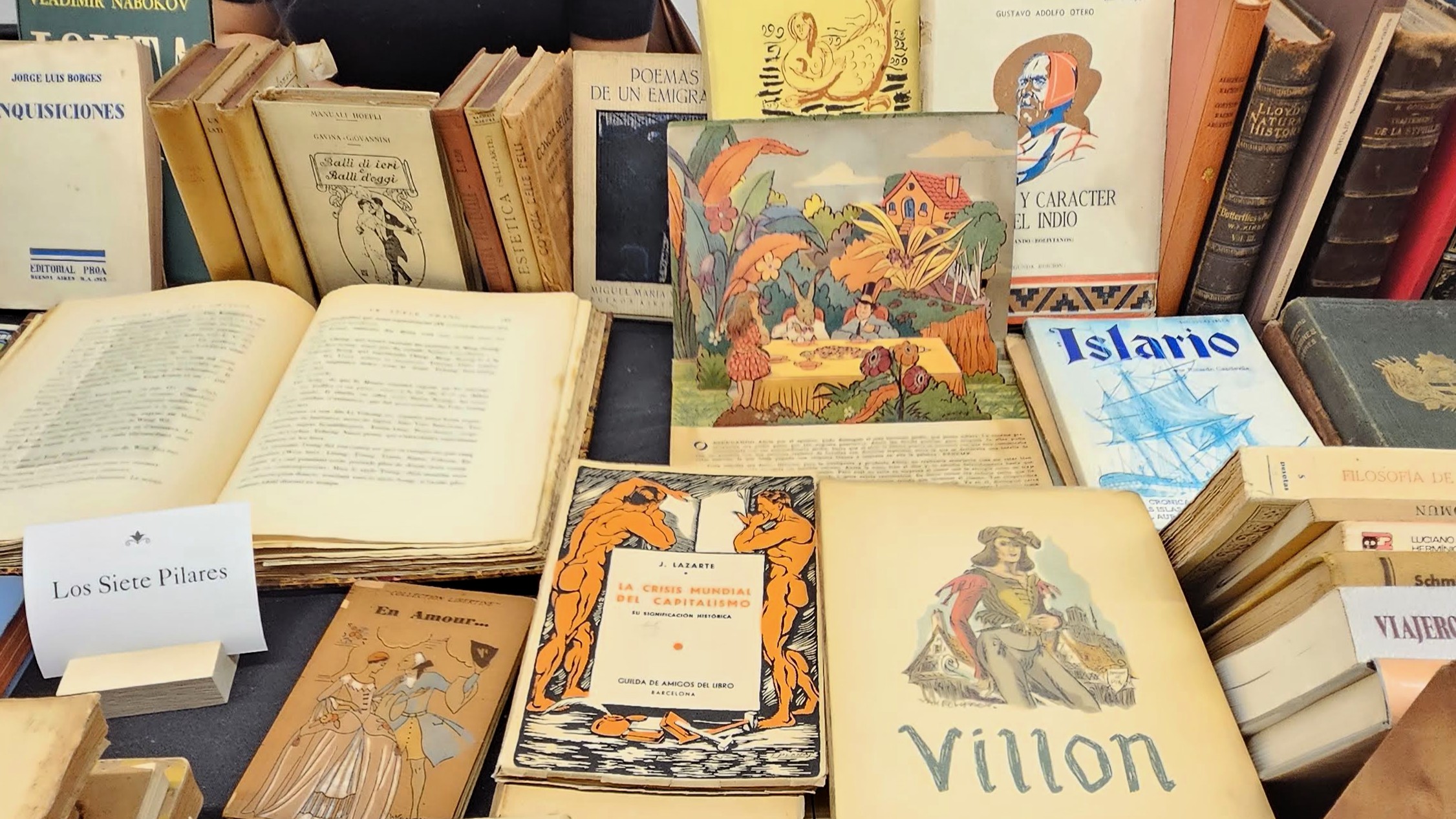 La Feria del Libro Raro, o la confirmación de una enfermedad hereditaria