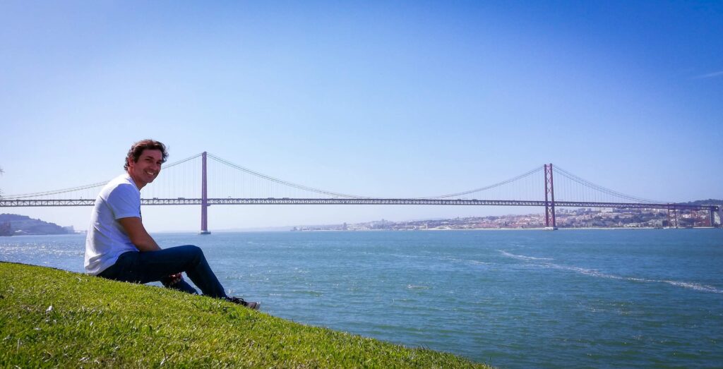 Puente 25 de Abril, Lisboa, Portugal